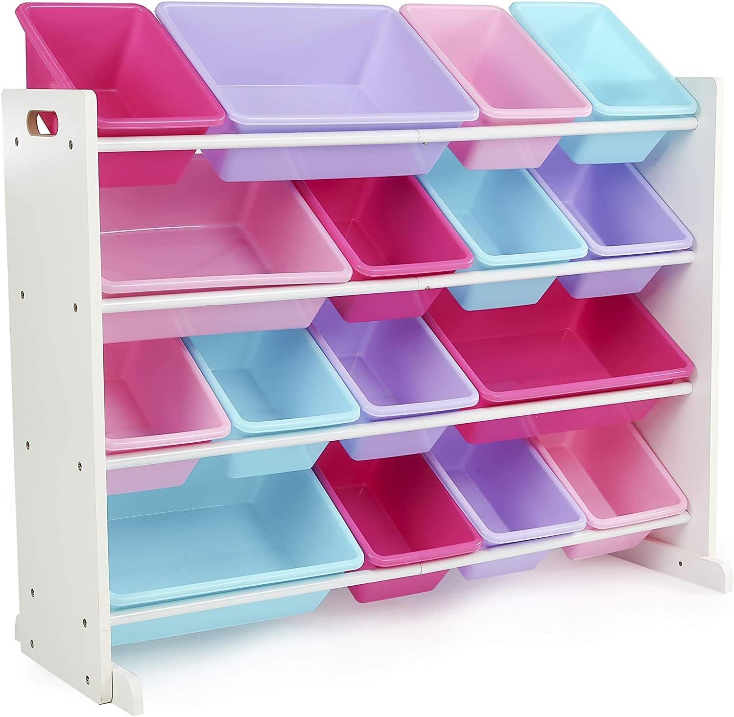 Humble Crew Supersized Toy Storage Organizer with 16 Bins