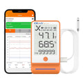 Bluetooth Temperature Humidity Data Logger for Refrigerator - 5-Pack