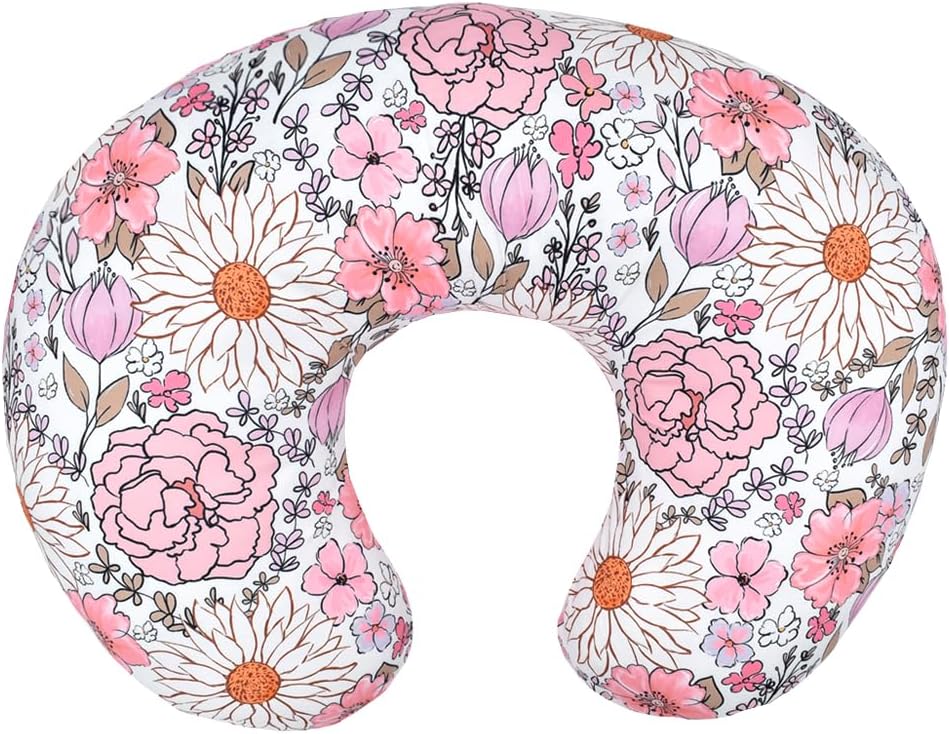 Nursing Pillow and Positioner for Breastfeeding and Support