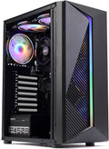MXZ Gaming PC: R5 5600GT, 16GB RAM, 1TB NVME, RGB Fans