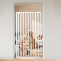 59 Extra Tall Cat Gate for Doorway 33.4-37.4in - Auto Close Tall Pet