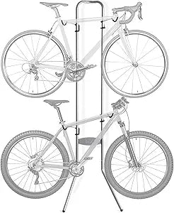 Delta Cycle Gravity Wall Bike Stand - Adjustable Storage Rack