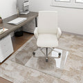 Tempered Glass 36in x 55in Chair Mat for Carpet - Clear, Durable