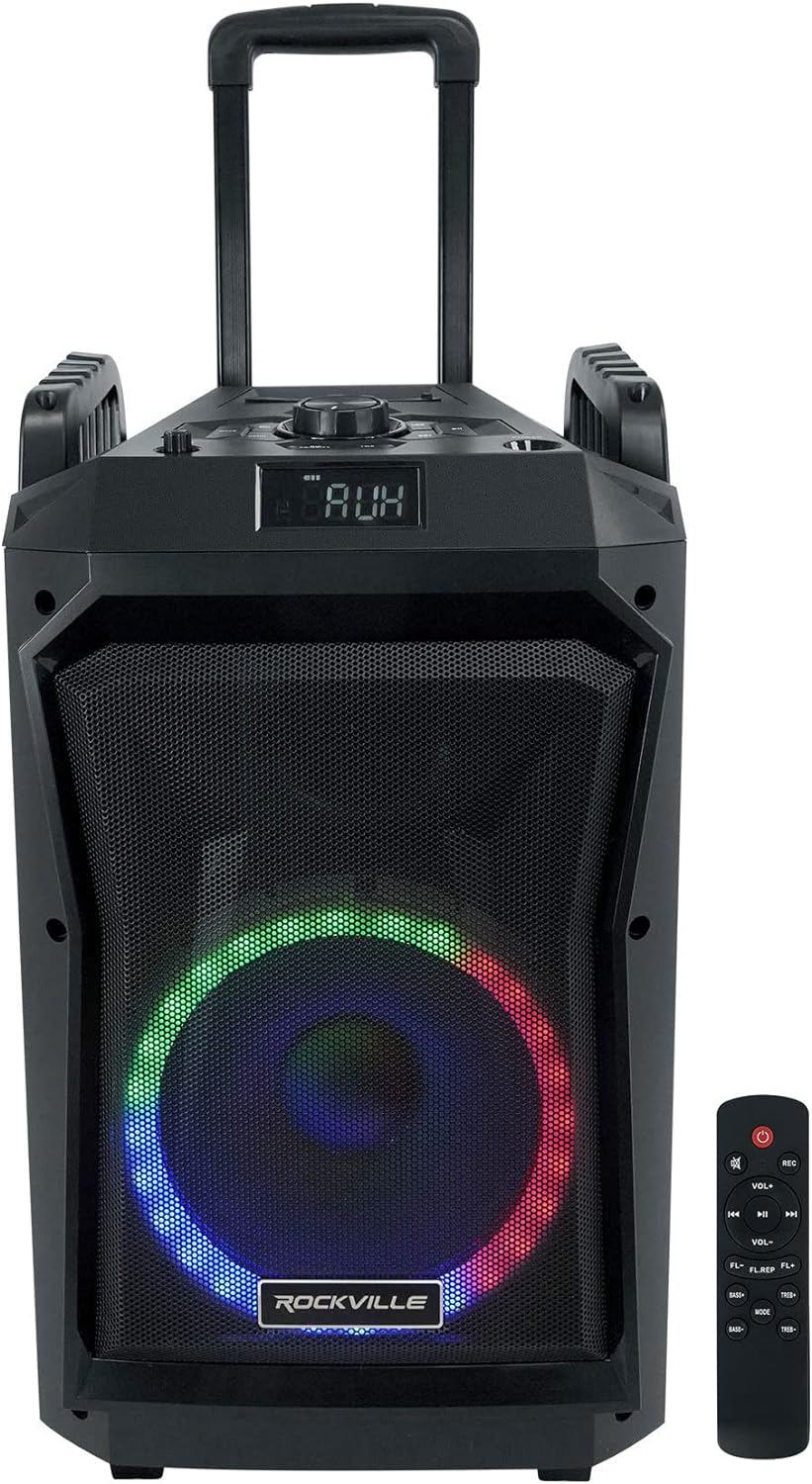 Rockville ROCKNGO 800 Portable Bluetooth Speaker for Events
