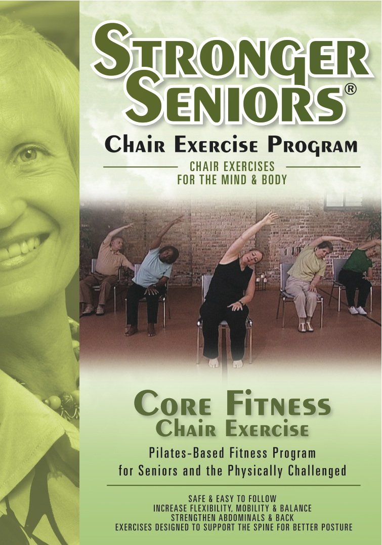 Chair Pilates: Strengthen Core, Improve Balance!