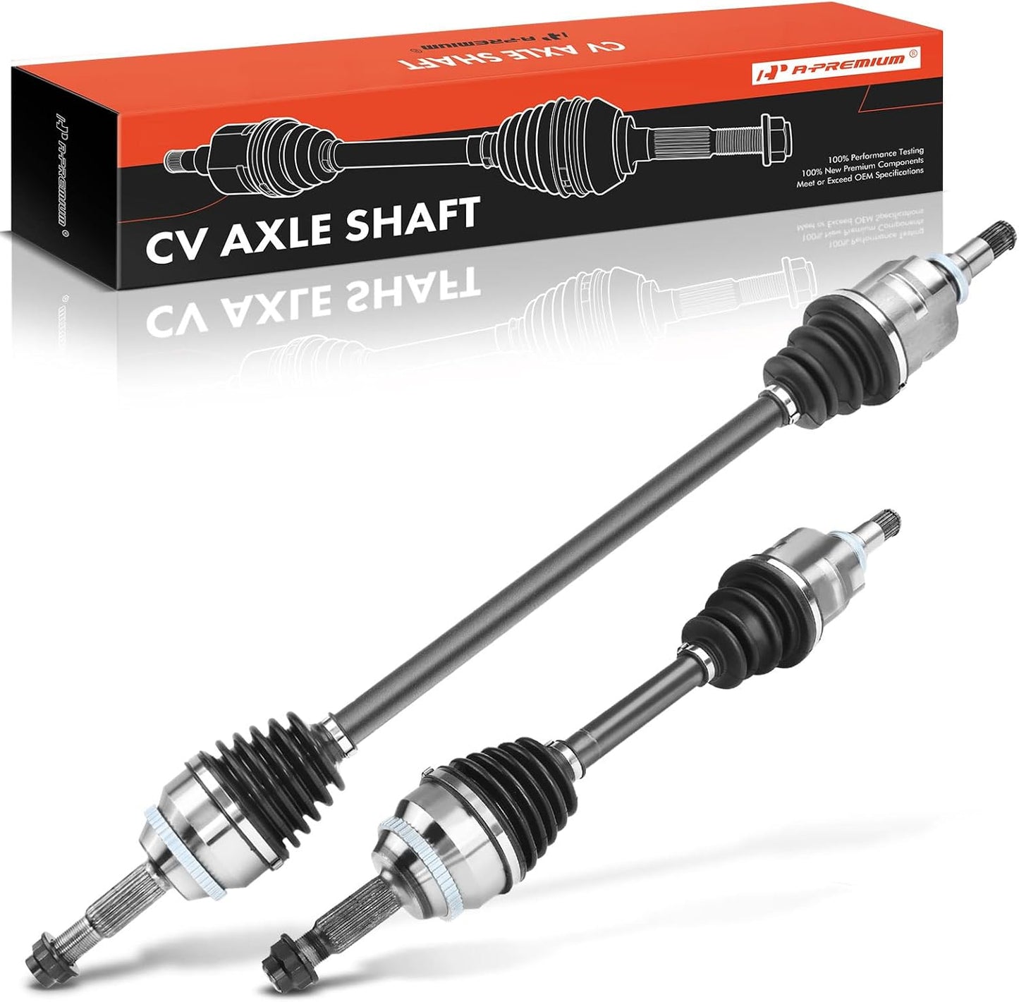 A-Premium Front CV Axle Shaft Assembly for Toyota Corolla 2003-2008