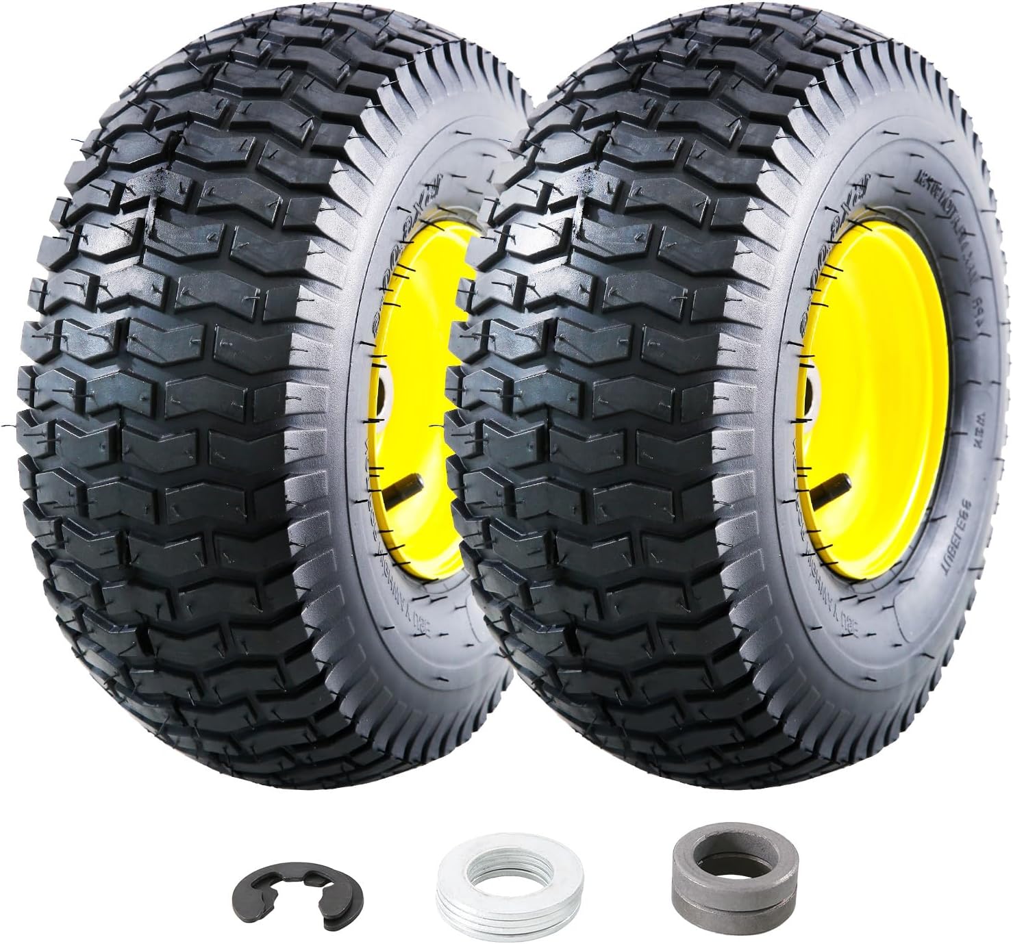 15x6.00-6 Lawn Mower Tires for John Deere and More Mowers
