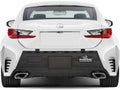 BumperBully Rear Bumper Guard BLACK EDITION - Super Wide Protection