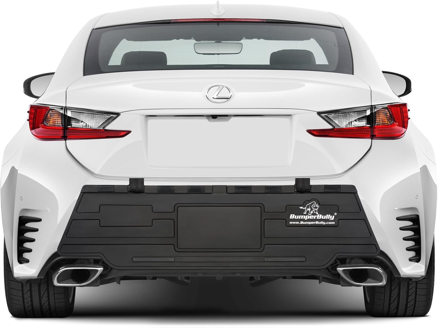BumperBully Outdoor Rear Bumper Guard - Ultimate Protection