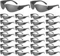 Safety Glasses - ANSI Z87.1 Tinted Protective Sunglasses (30-Pack)