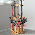 Ghosthorn Garage Fishing Rod Holders with Full 360 Degree Rotation