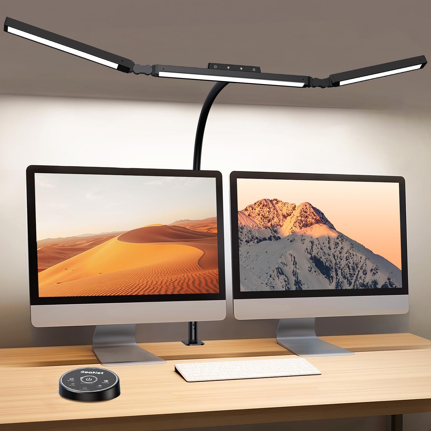 Beanet LED Desk Lamp - Adjustable Lighting Brilliance