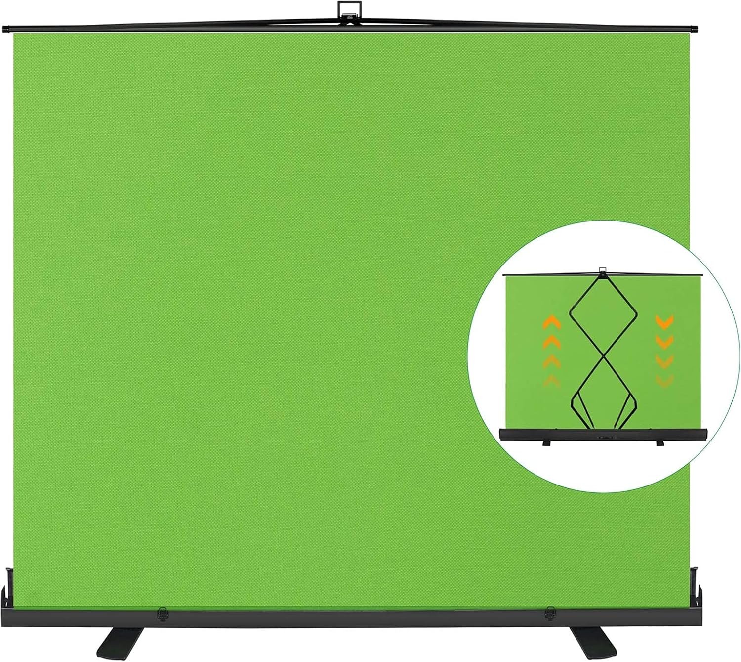 Collapsible Chromakey Panel Green Screen for Video Studio Use