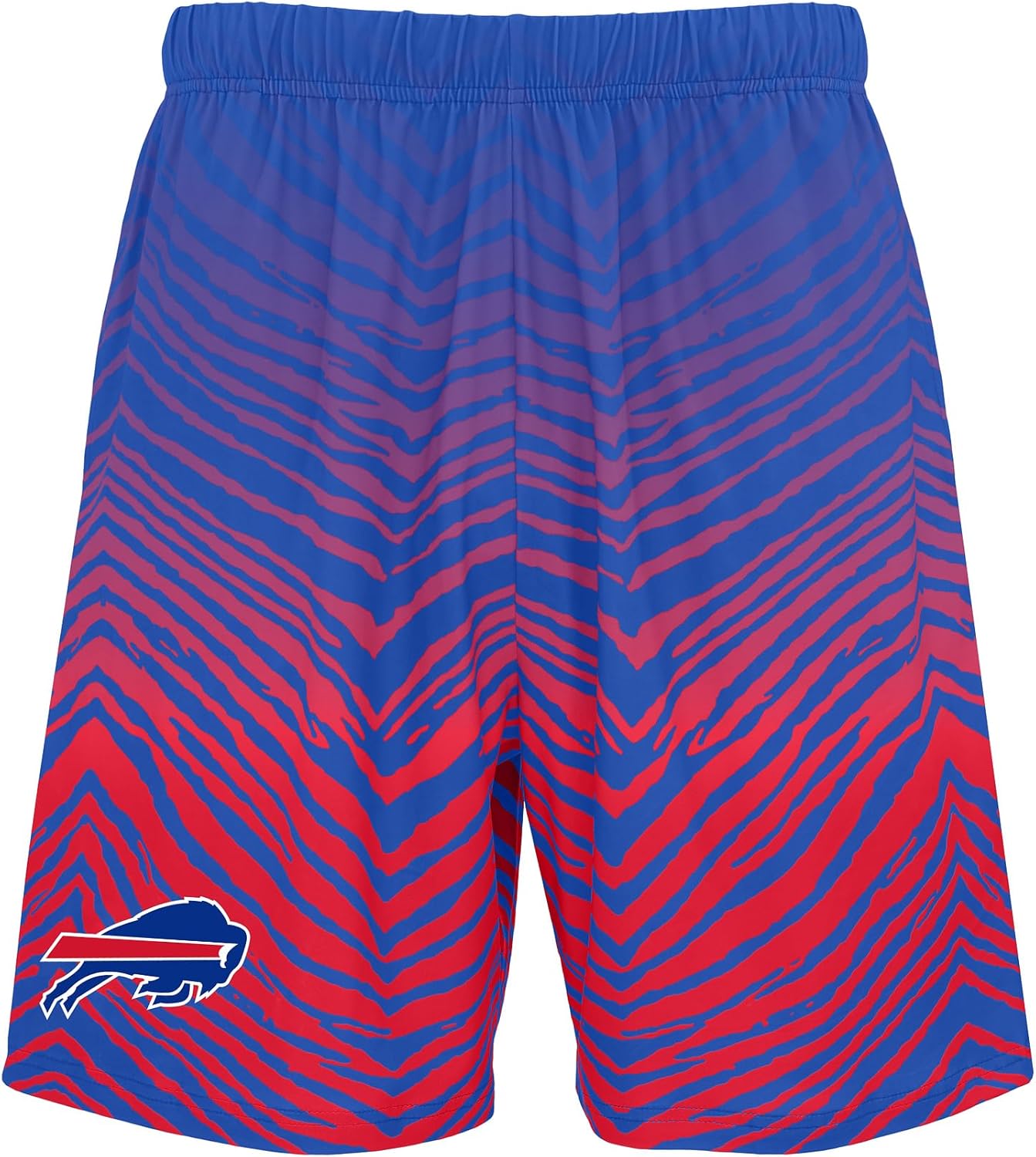Zubaz NFL Men's 7 Inseam Shorts in Vibrant Camo and Zebra Styles