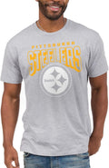 Bold Logo Steelers Short Sleeve Fan Shirt - Soft, Game Day Ready
