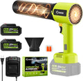 Cordless Leaf Blower Portable Dust Cleaner Adjustable Speed - Powerful