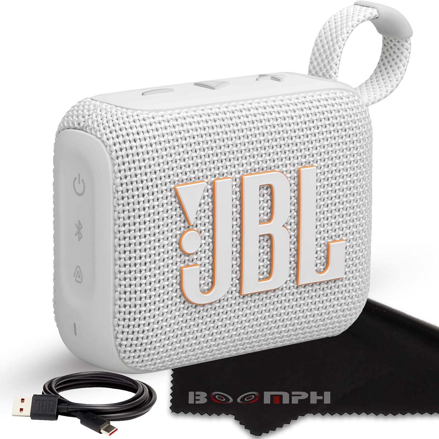 JBL Go 4 Portable Bluetooth Speaker: Compact & Waterproof Sound