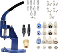 Snap Button Fastener, Rivet, Eyelet, Grommet Hand Press Machine