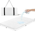 Stuffed Waterproof Pack and Play Mattress Pad for Travel Cribs