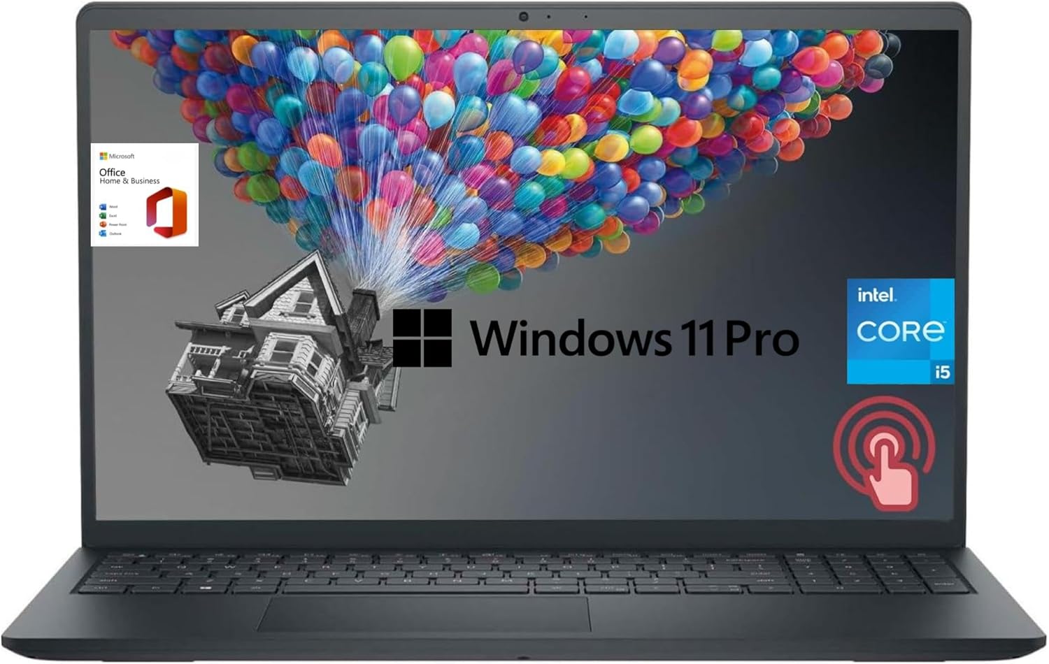 Dell Inspiron Touchscreen Laptop with Intel i5 and 64GB RAM