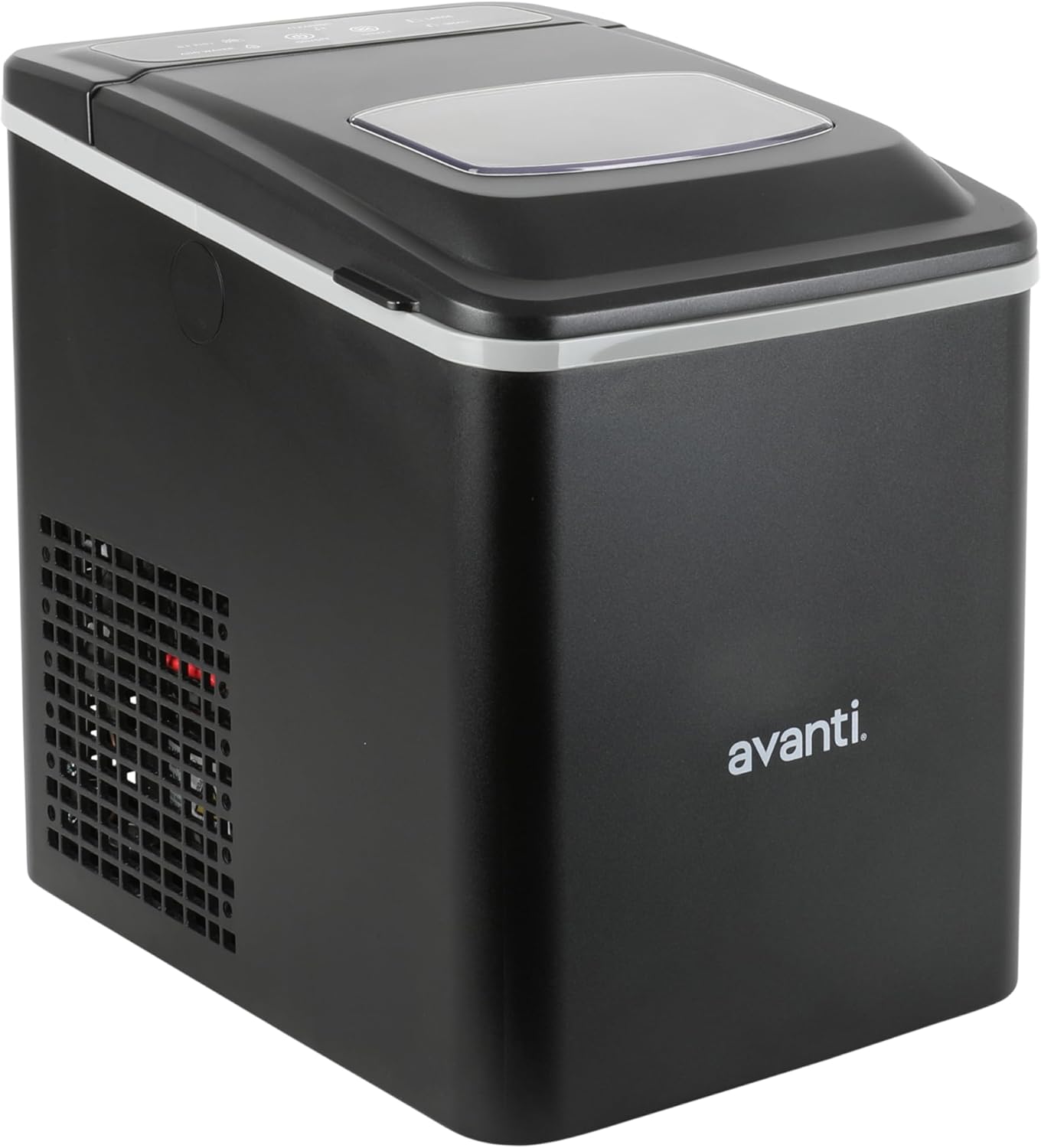 Avanti Mighty Ice Maker Produces 26lbs of Bullet Ice Daily