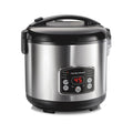 Digital Programmable Rice Cooker & Food Steamer - 14 Cups Cooked