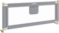 Bed Rails for Toddlers Adjustable Height Bed Guard - One-Side 74.8in