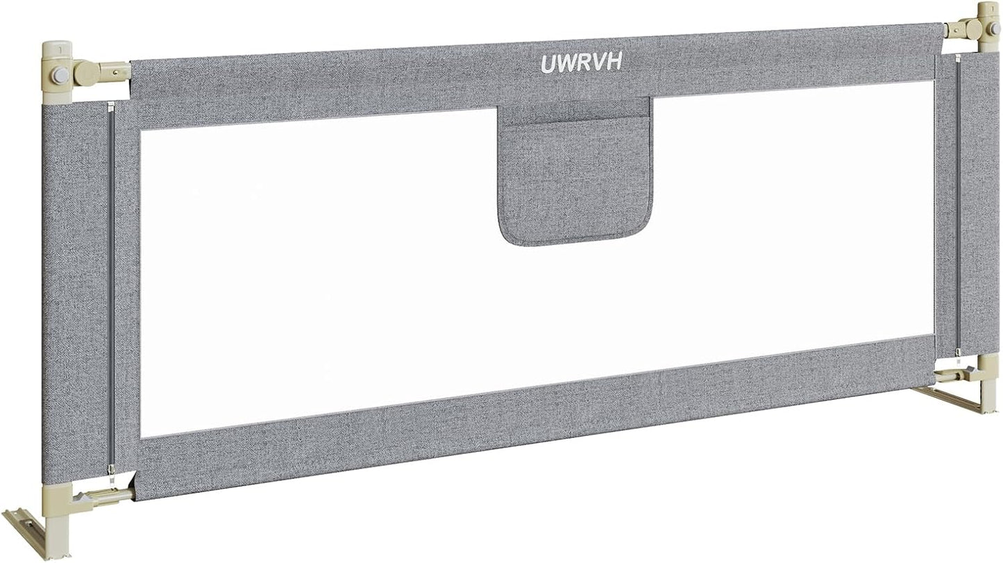 Adjustable Height Bed Rails for Toddlers - Safe Bed Guard