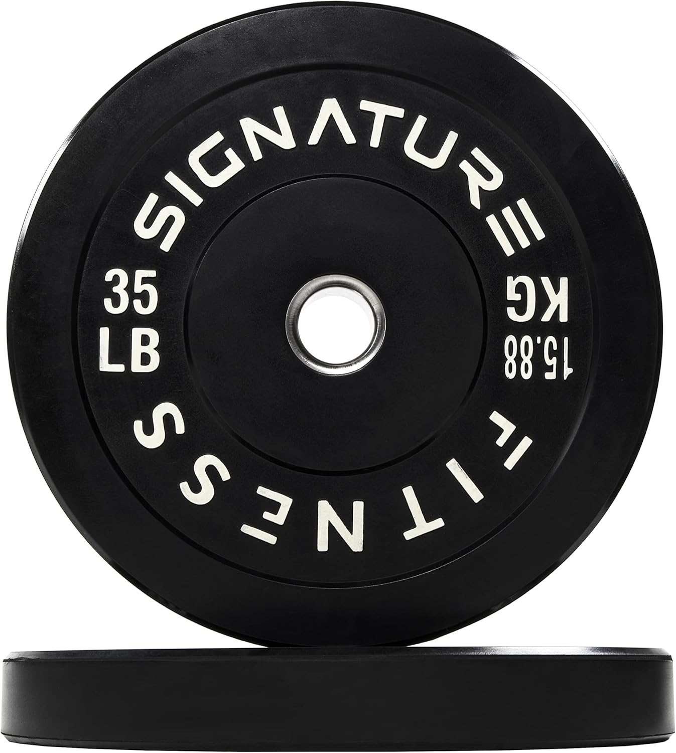 Olympic Bumper Plates Set for Strength Training & Weightlifting