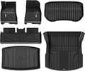 3W Floor Mats and Cargo Liner Fit for 2024 2025 Tesla Model 3 Highland