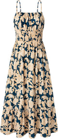 GRACE KARIN Womens 2025 Summer Maxi Dress Sleeveless Floral - Flowy is