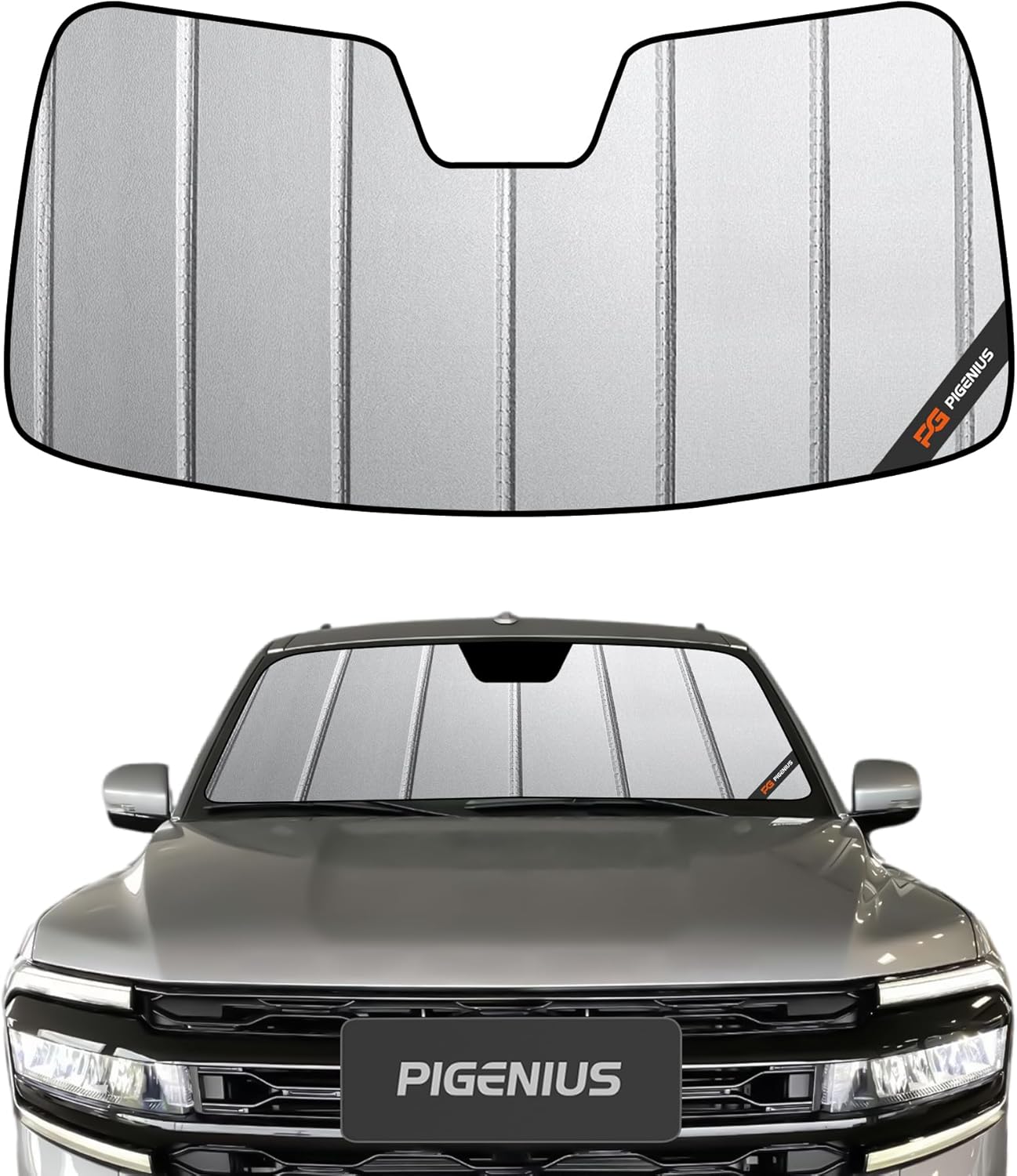 Windshield Sunshade for Ford Expedition 2018-2024 - Beat the Heat