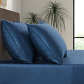 Luxury Bamboo Market Queen Envelope Pillowcase Set - Cooling Comfort