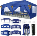 10x20 Waterproof Pop Up Canopy