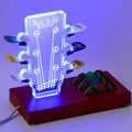 RGB Guitar Pick Holder: Light Up Your Music!