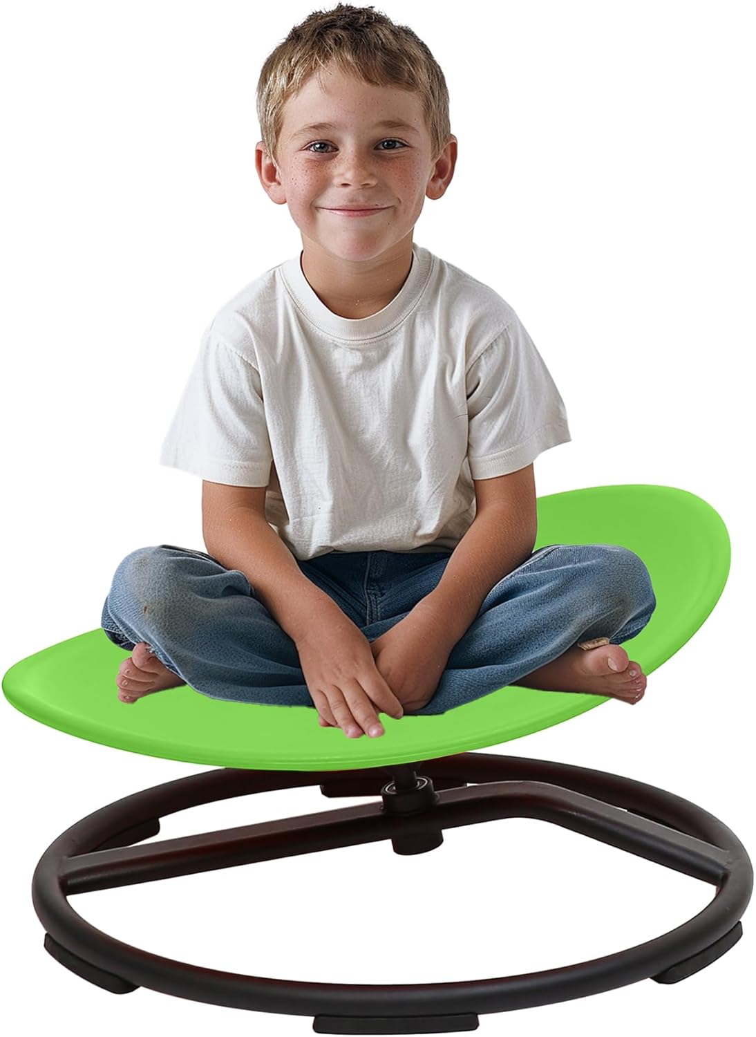 Balance & Coordination: Sensory Spin Chair for Kids