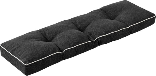 Outdoor Bench Cushions for Patio Furniture, 42 x 16 Inch Size