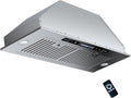 TABU Range Hood Insert 36in with 900CFM - Powerful Quiet Ventilation