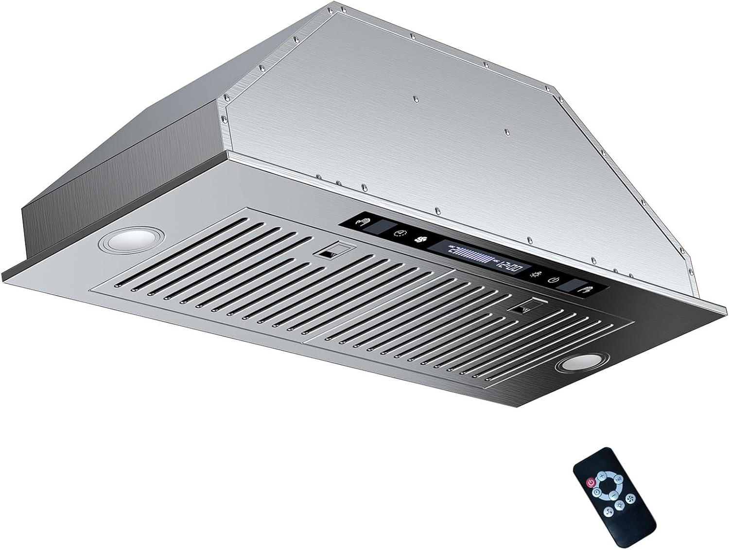 TABU Range Hood Insert 36in with 900CFM and 4 Speed Control