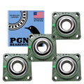 PGN UCF209-28 Pillow Block Bearing - Durable Chrome Steel Design