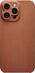 Latercase iPhone 15 Pro Max Case | Coffee - Slim Aramid Protection