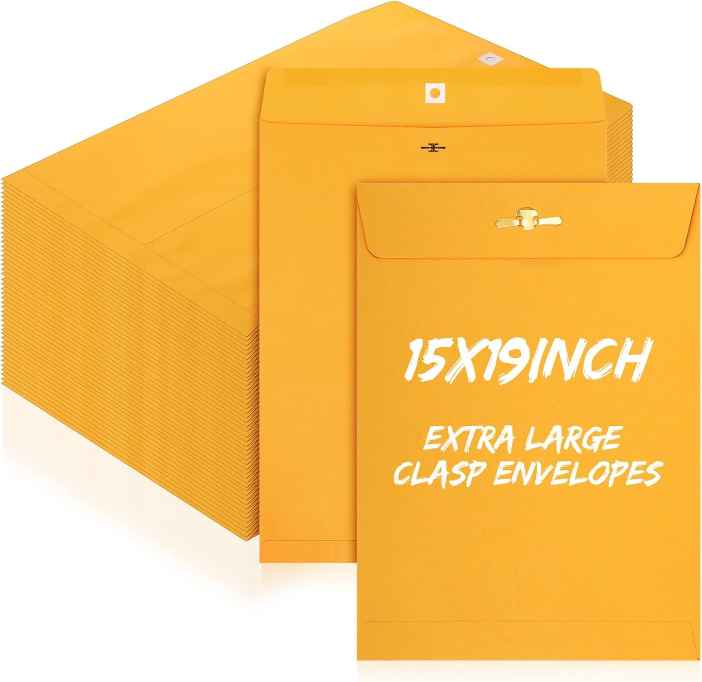 Extra Large Mailing Clasp Envelopes for Documents and More