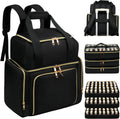 Nail Polish Organizer Bag Holds 130 Bottles - Large Travel Storage