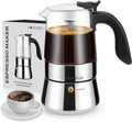 COPOTEA 6 Cup Moka Pot: Rich Espresso Anywhere!