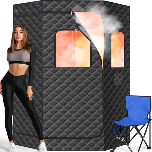 Portable Steam Sauna - Relax Anywhere!