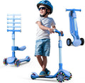 2-in-1 Adjustable Kick Scooter for Kids 3-5 (Grows With Child)