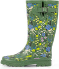 Rain Boots for Women Knee High Waterproof Garden Boots - Comfortable