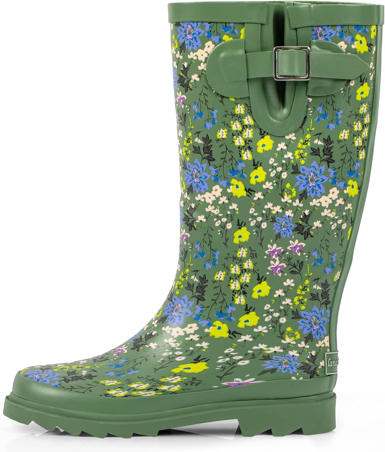 Waterproof Ladies Tall Knee High Rubber Boots for Comfort