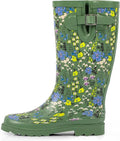landchief Rain Boots for Women Tall and Mid Calf Waterproof Boots