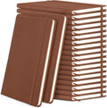Lined Journal Notebooks A5 Hardcover 20 Pack - Value Bundle